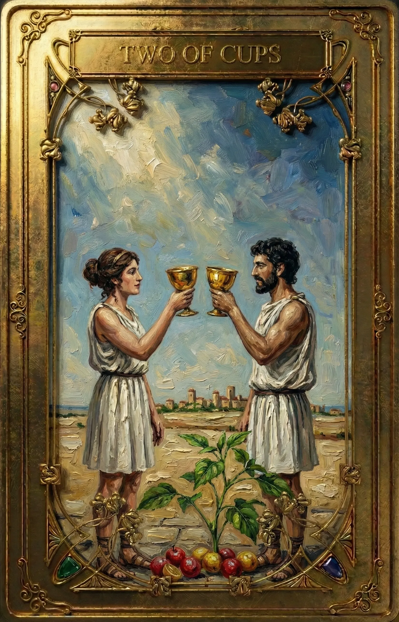Two of Cups