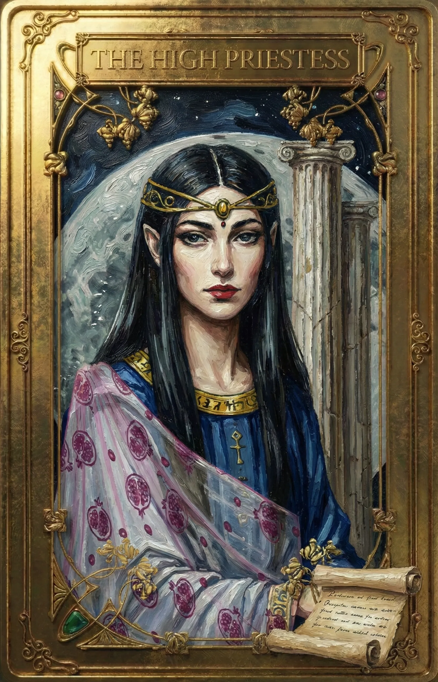 The High Priestess