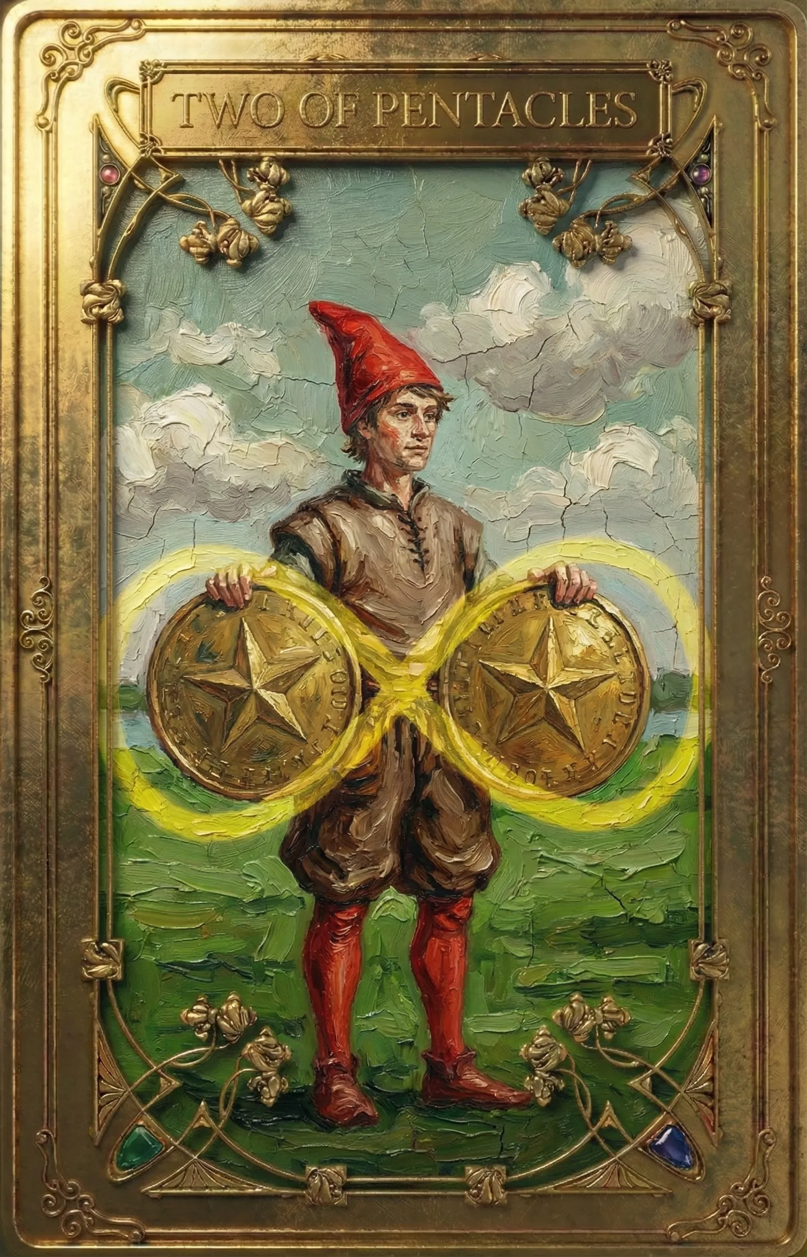 Two of Pentacles