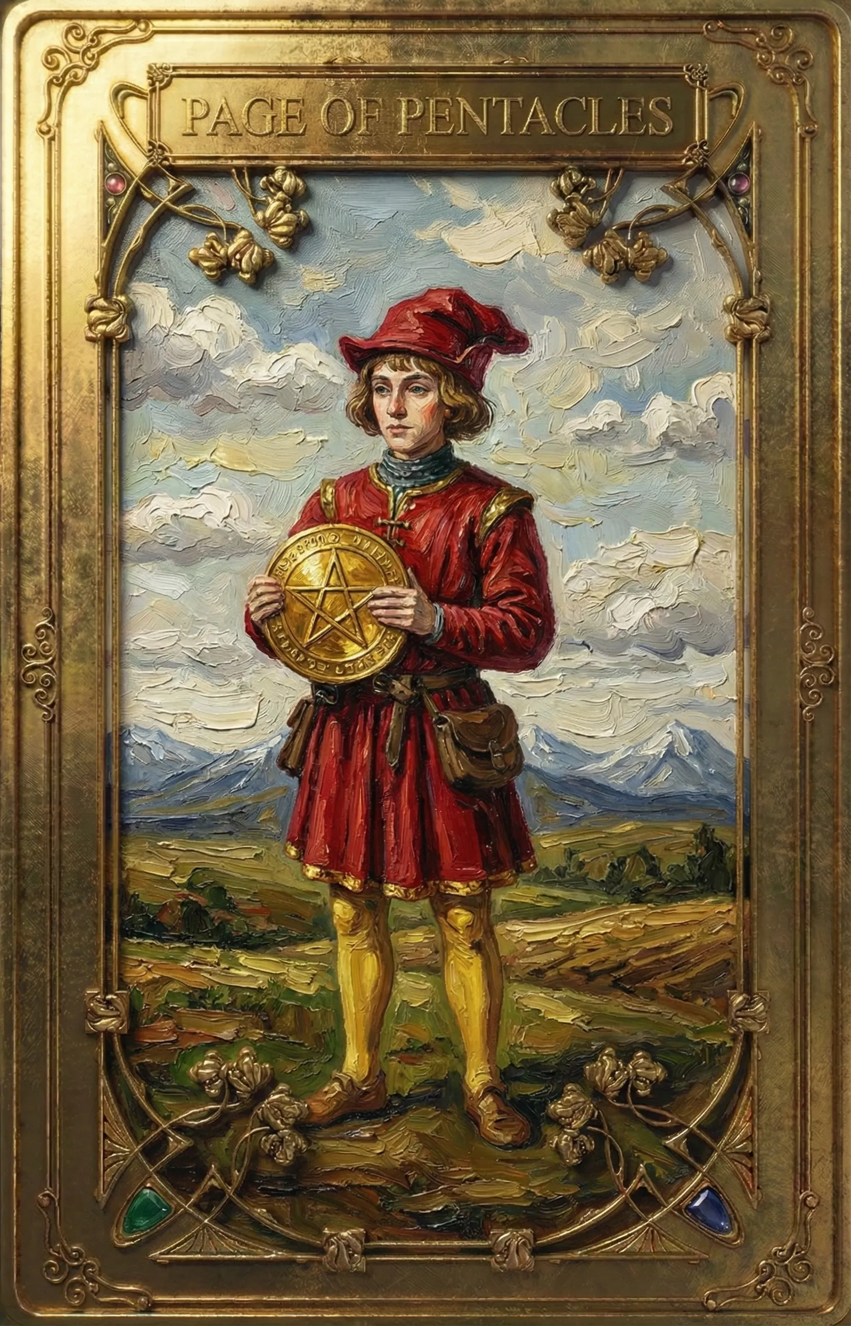 Page of Pentacles