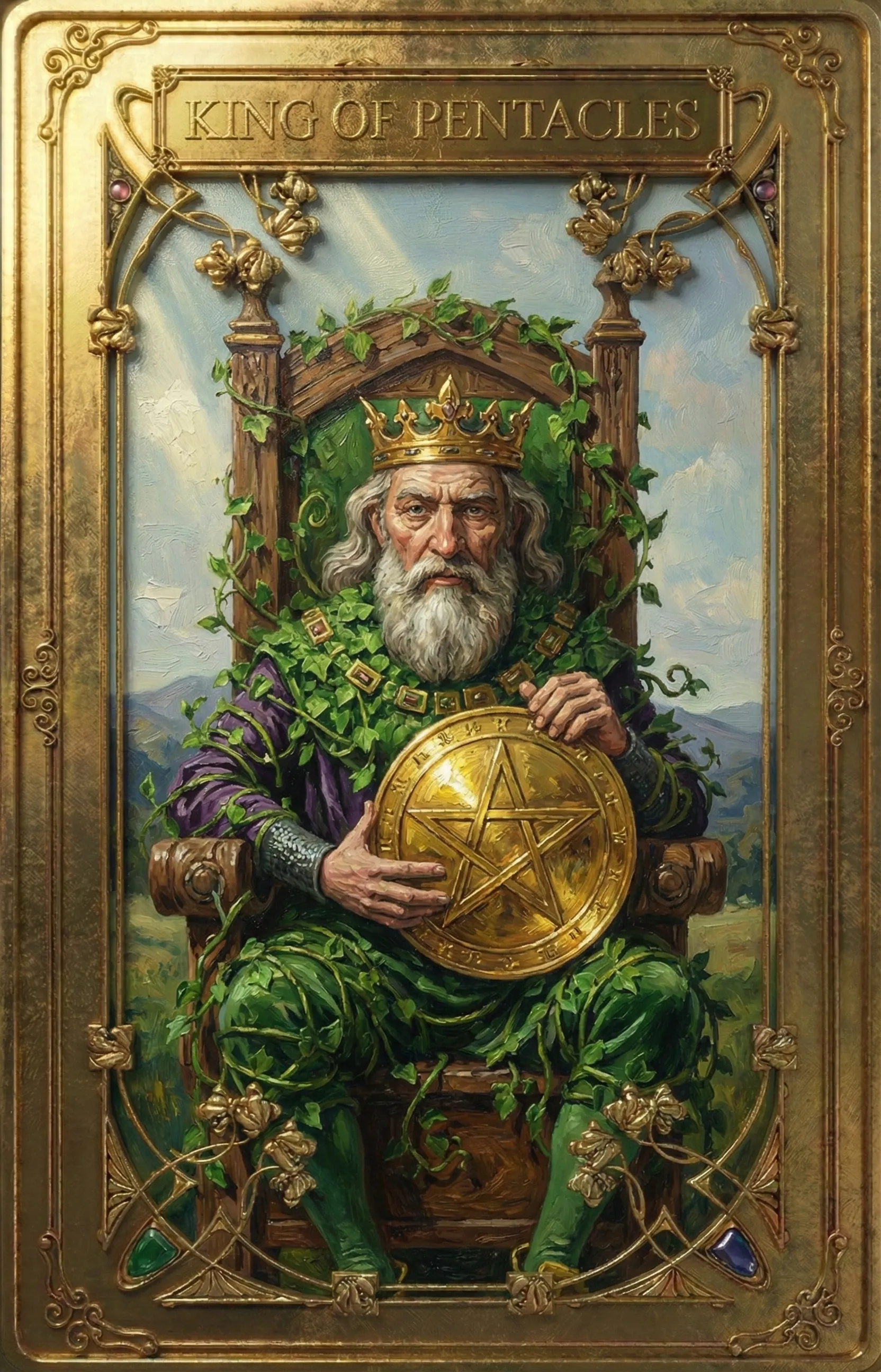 King of Pentacles