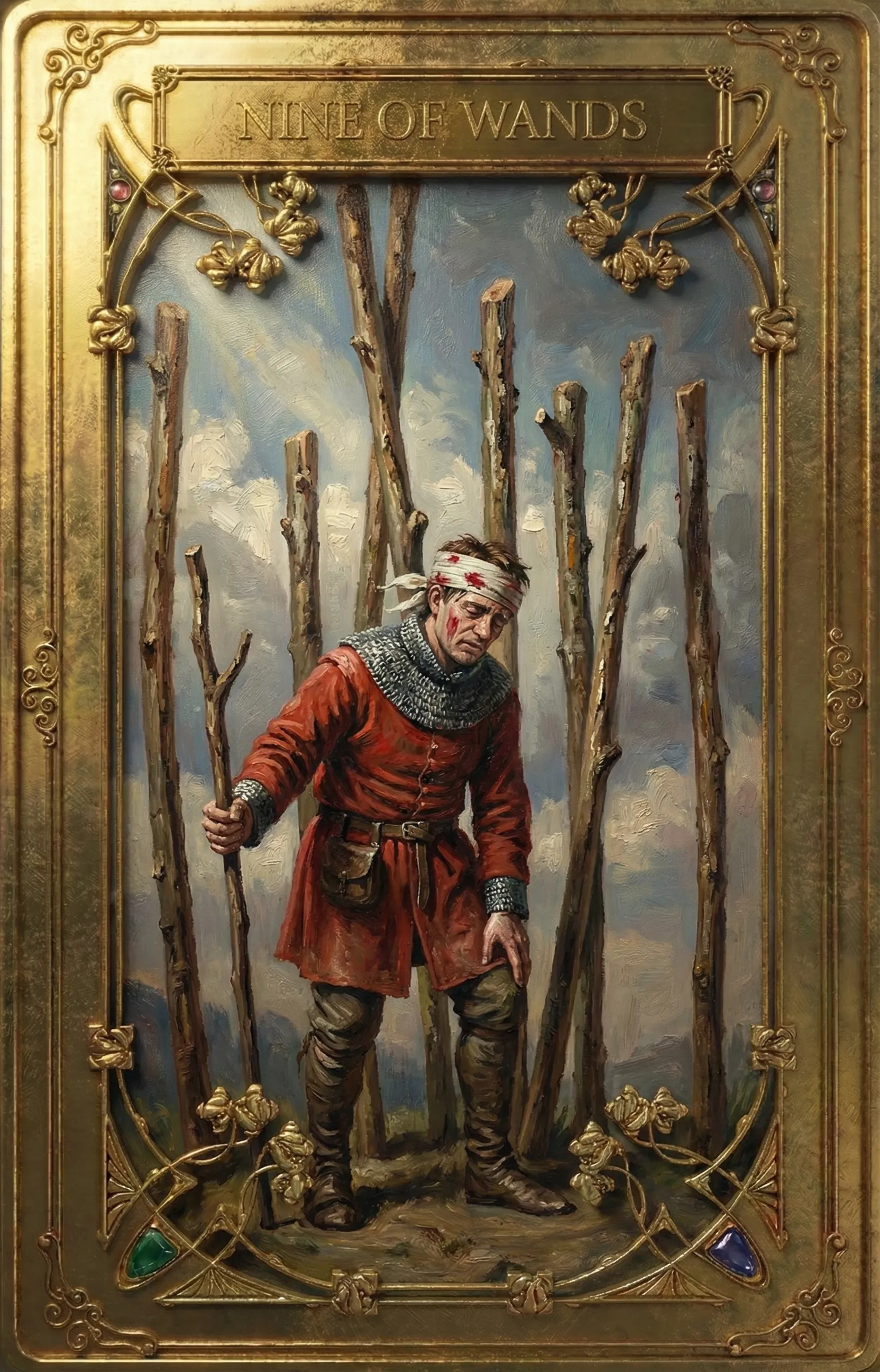 Nine of Wands