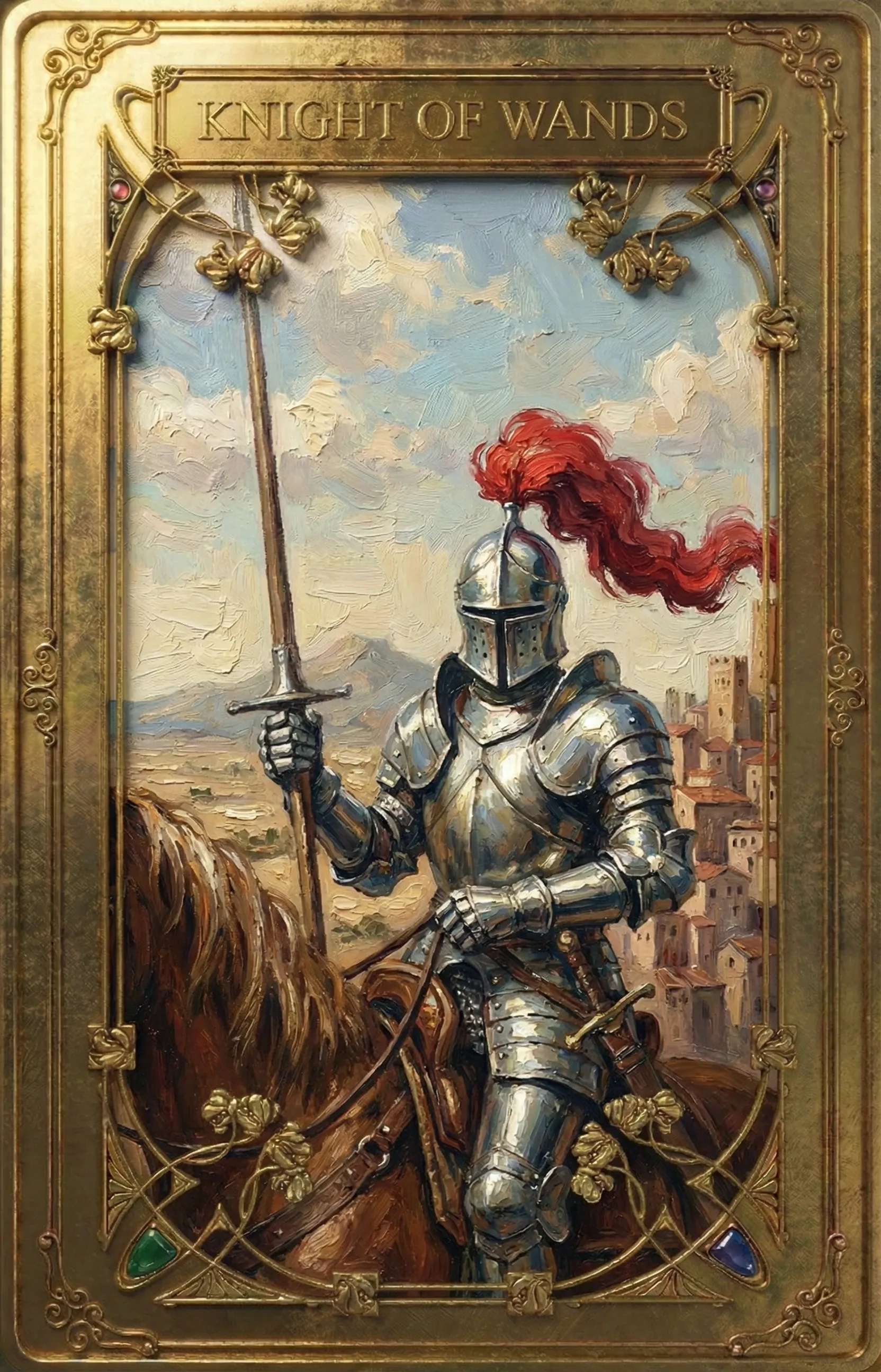 Knight of Wands