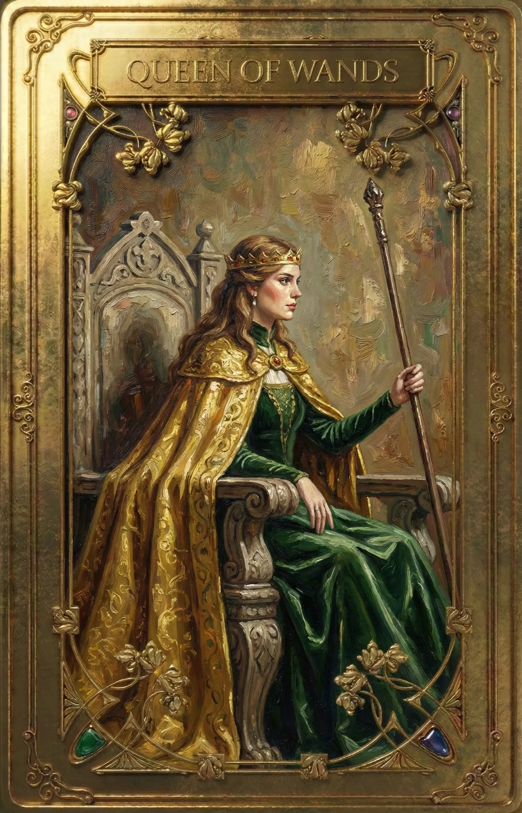 Queen of Wands