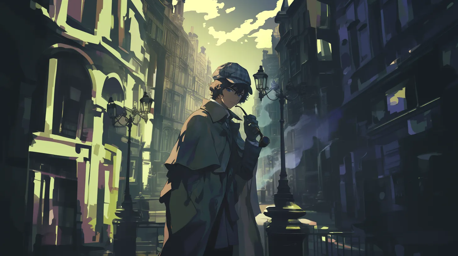 名探偵 シャーロック・ホームズの推理