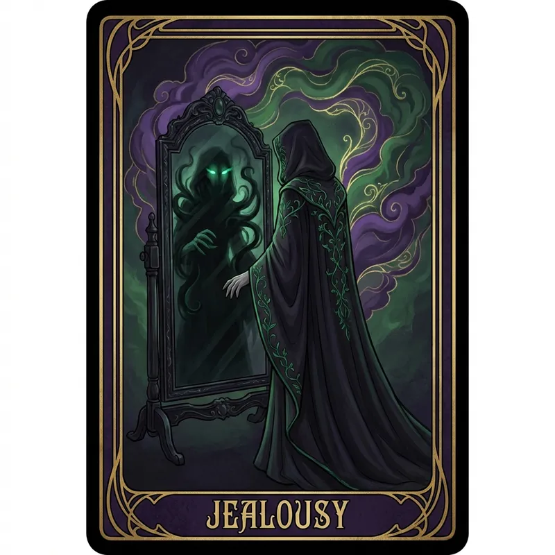 love - jealousy Background