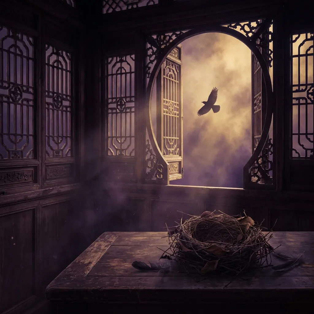 親離れ占い Background