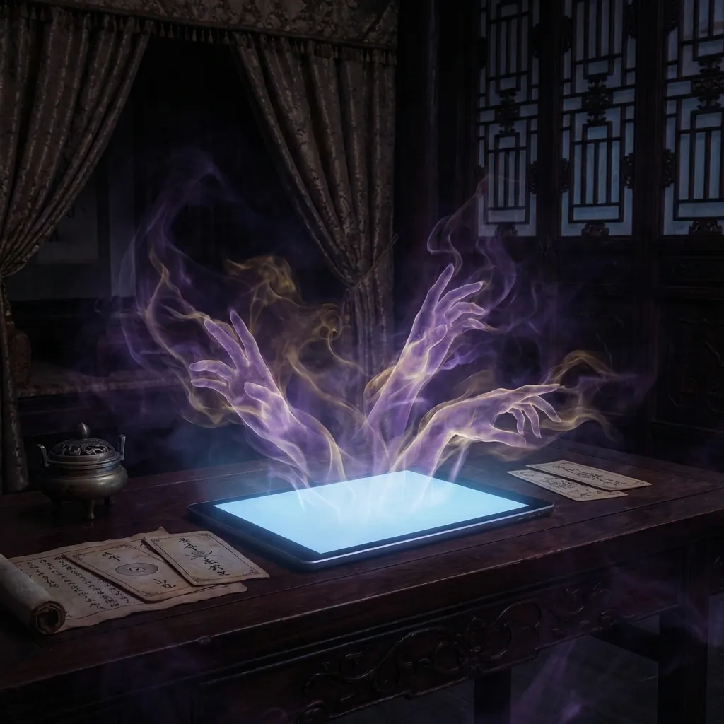 ネットトラブル占い Background