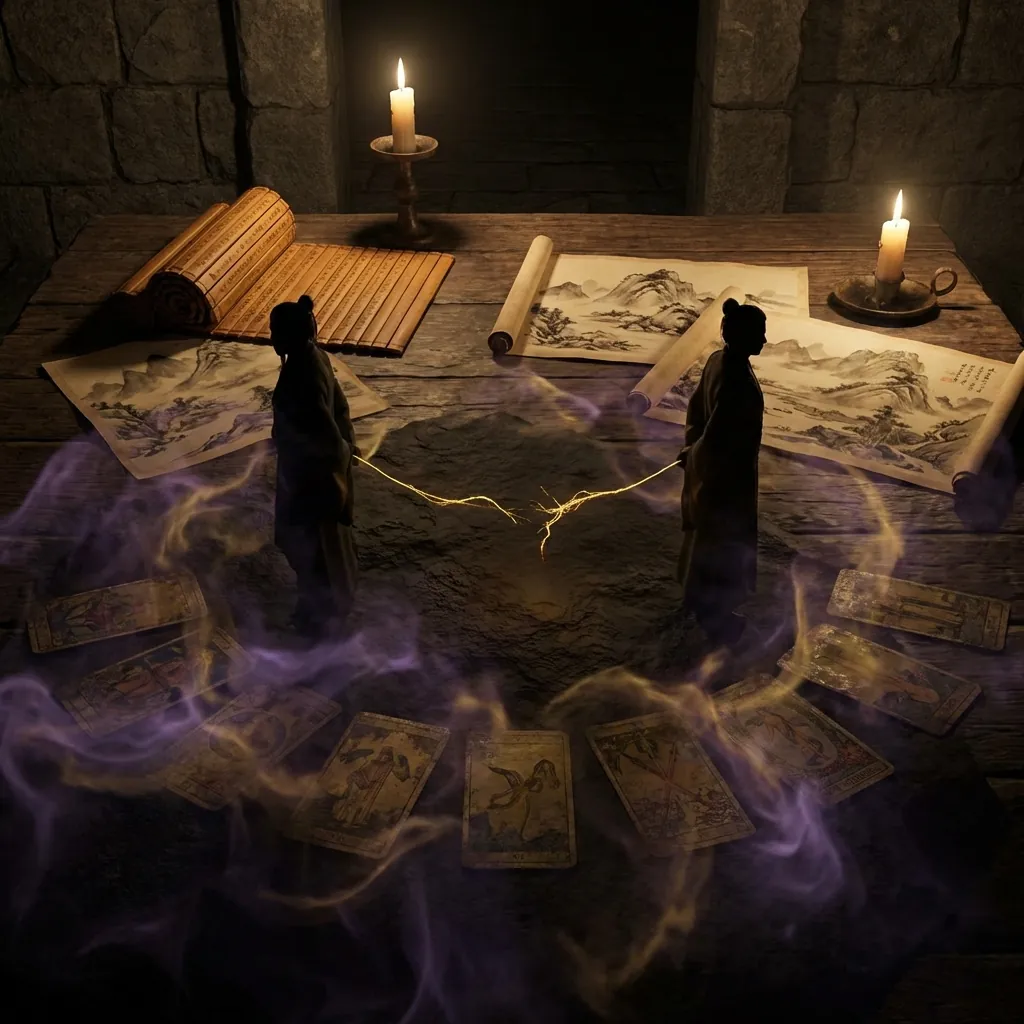 兄弟不仲占い Background