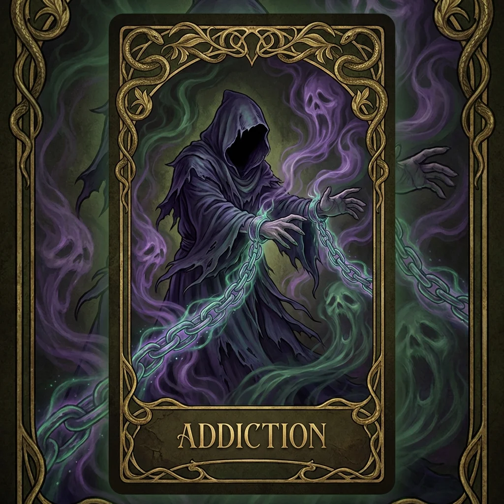 secret - addiction Background