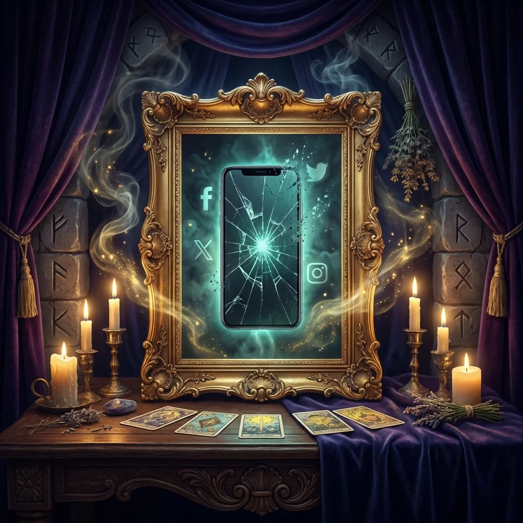 secret - smartphone addiction Background