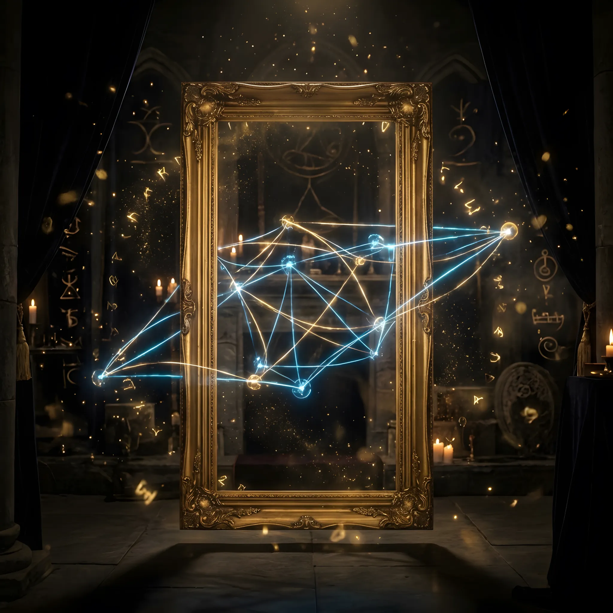 secret - darkness Background