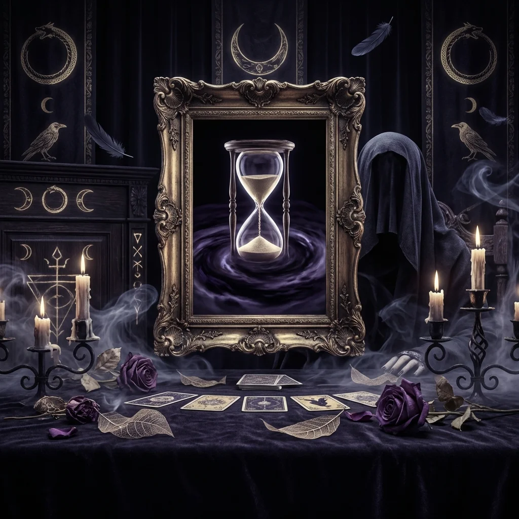 secret - fear death Background