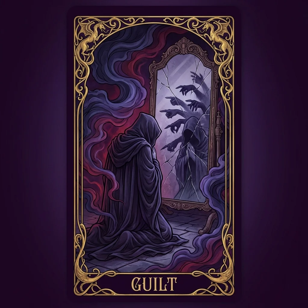 secret - guilt Background