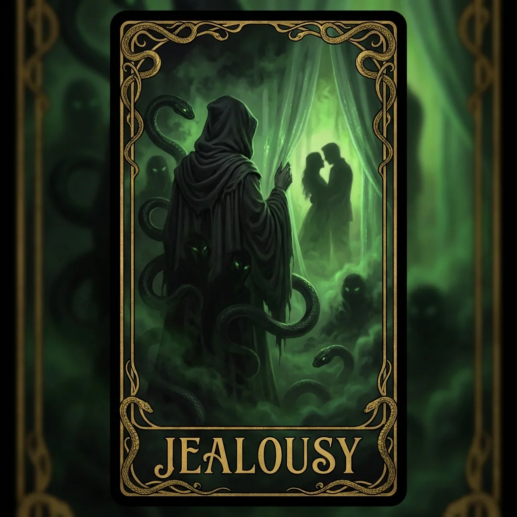secret - jealousy Background