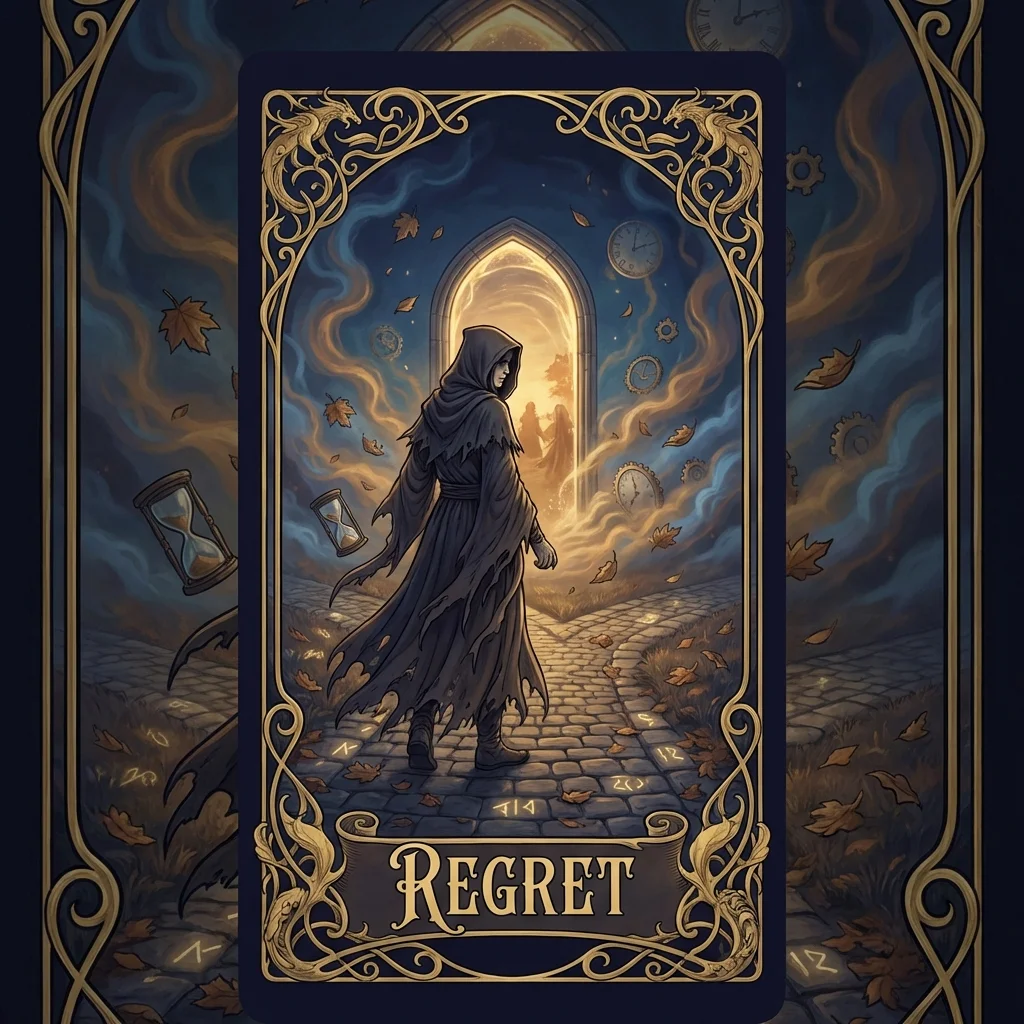 secret - regret Background