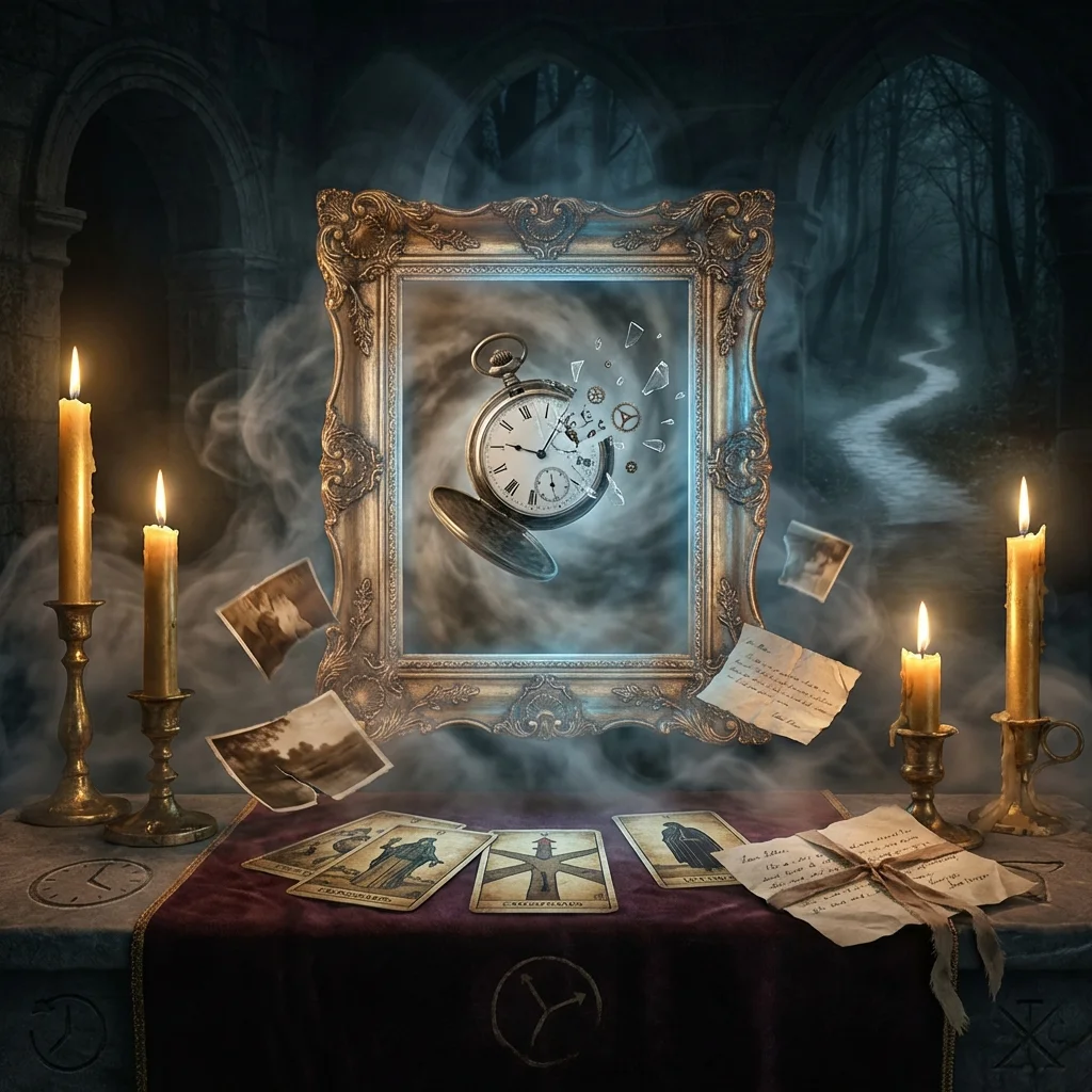 secret - regret past Background