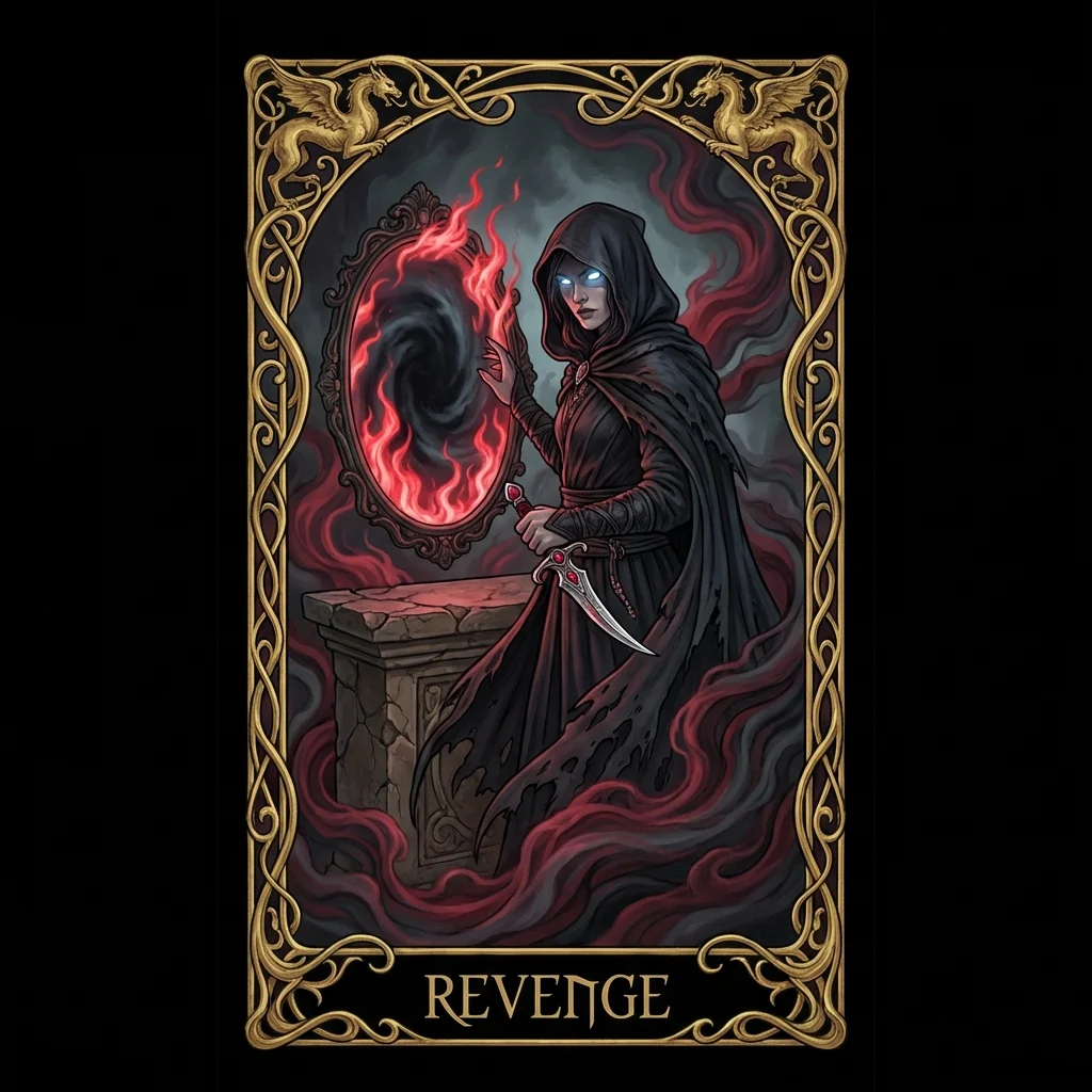 secret - revenge Background