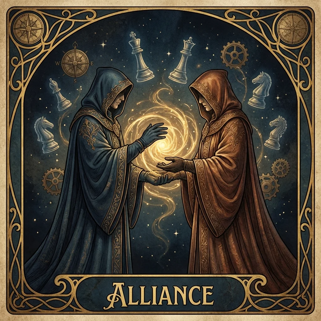 strategy - alliance Background