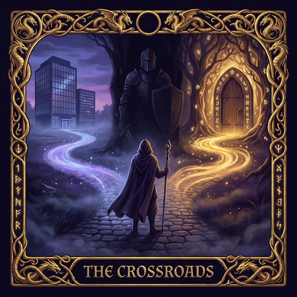 転職決断占い Background