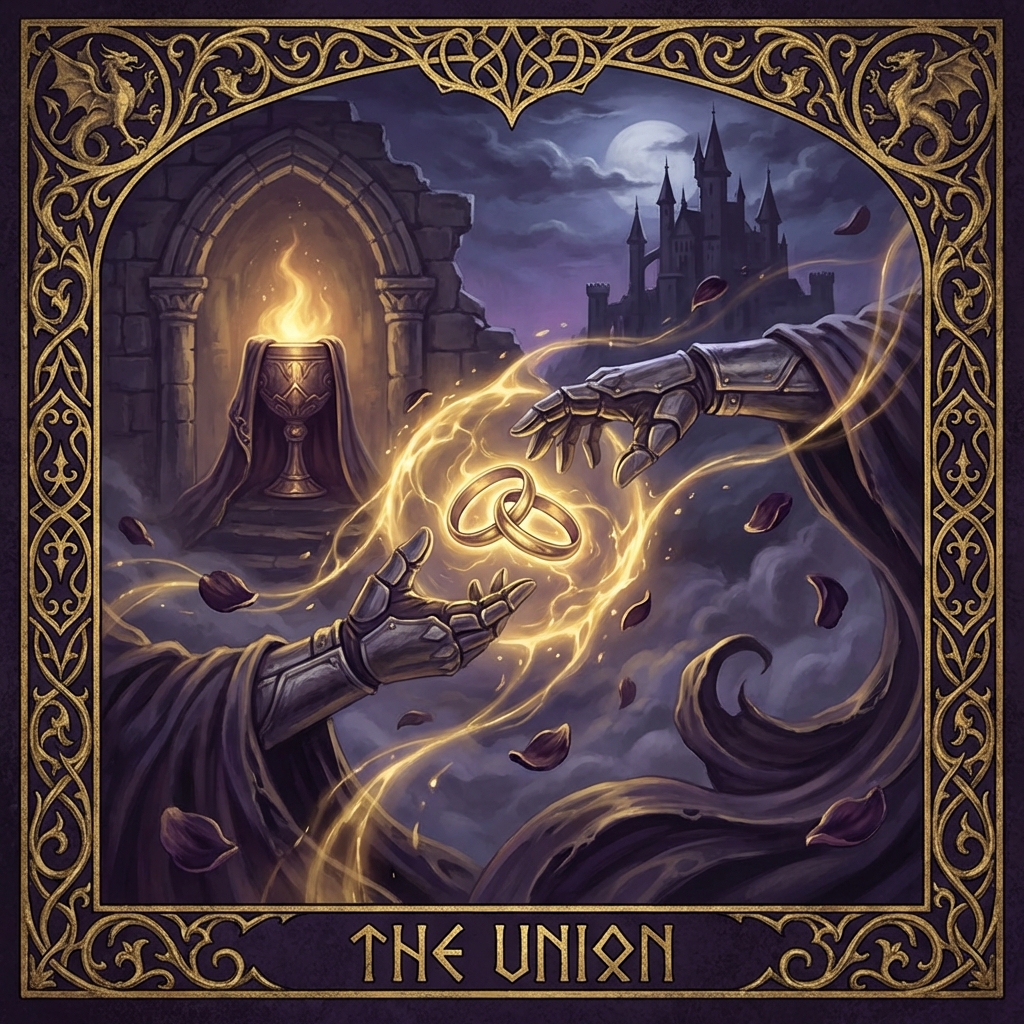 結婚決断占い Background