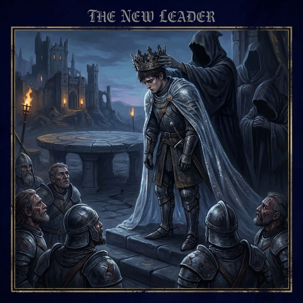 新任管理職占い Background