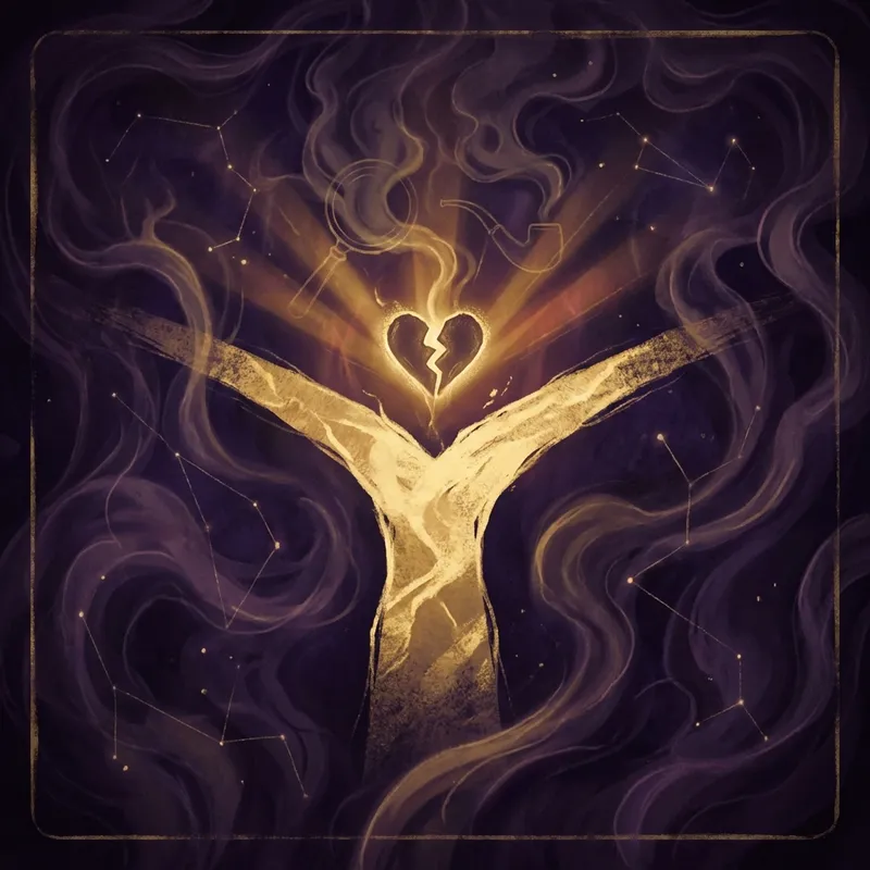 浮気発覚後の決断 - タロット占い背景