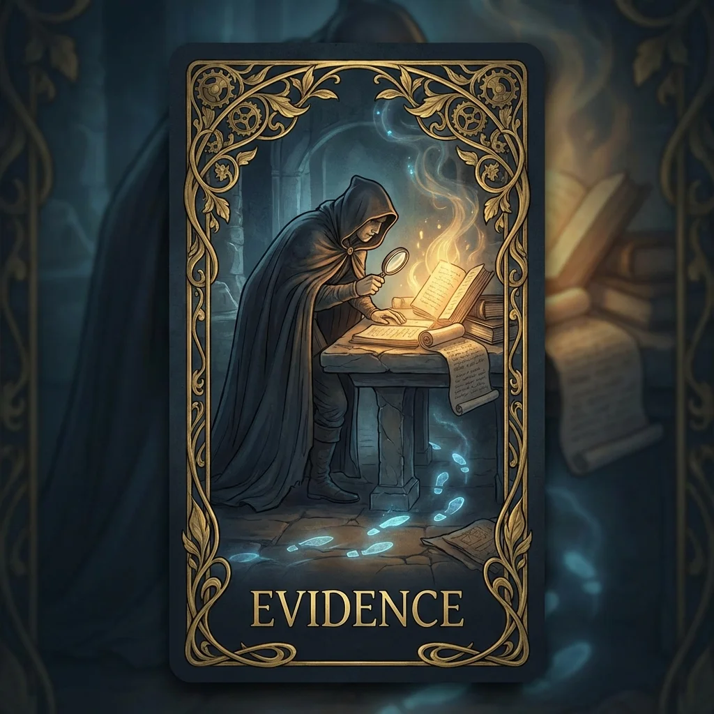 truth - evidence Background