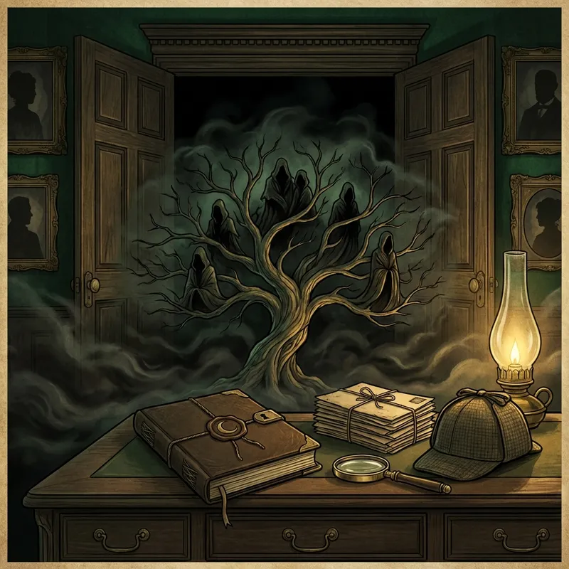 家族の秘密 - タロット占い背景