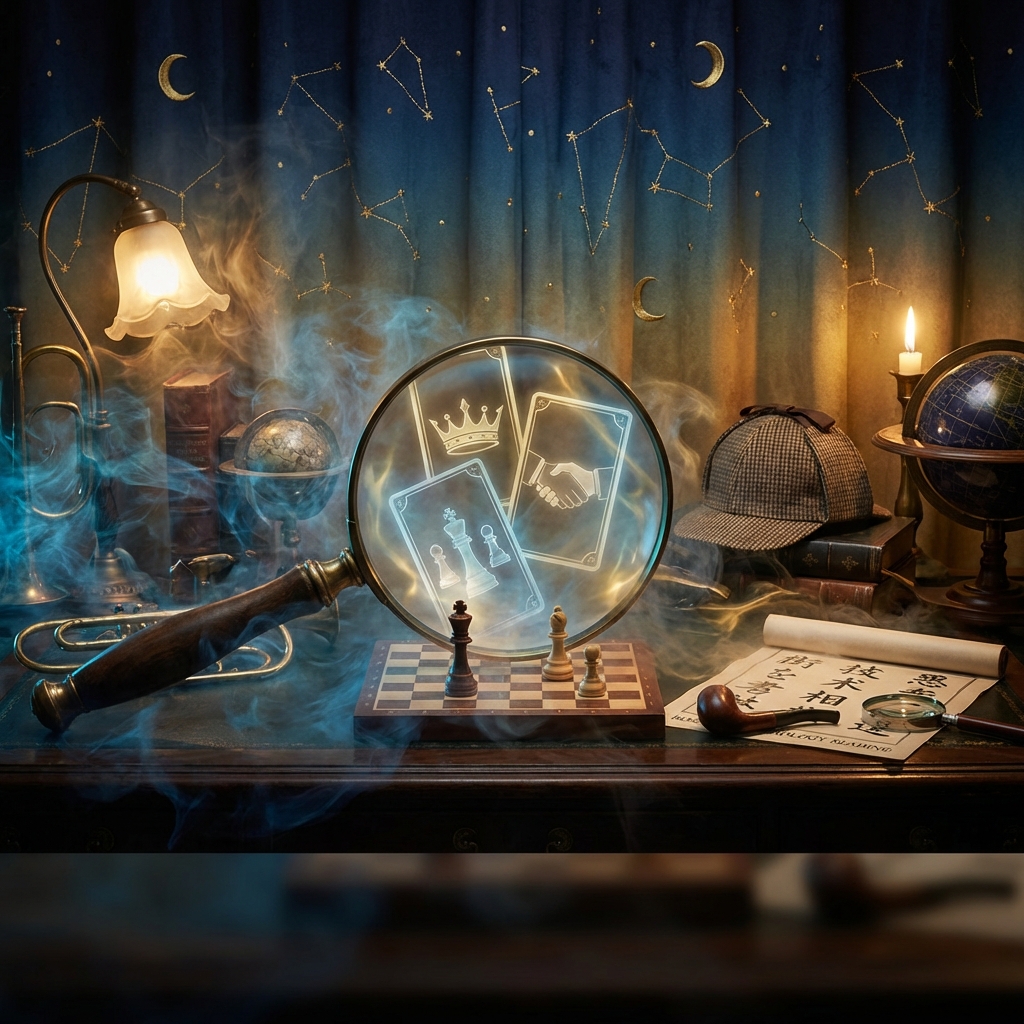 上司の本心 - タロット占い背景