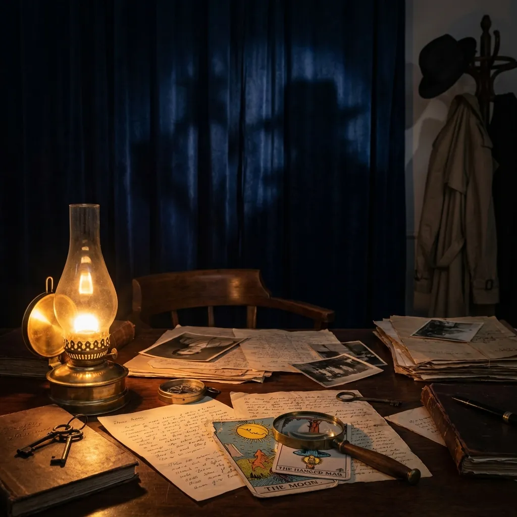 truth - investigation_background Background