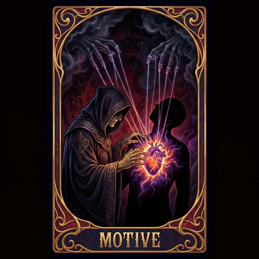 truth - motive Background