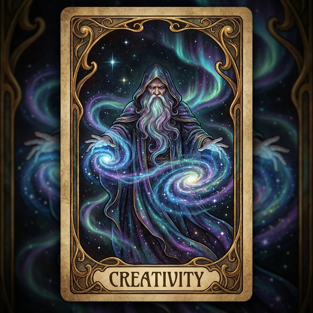 wisdom - creativity Background