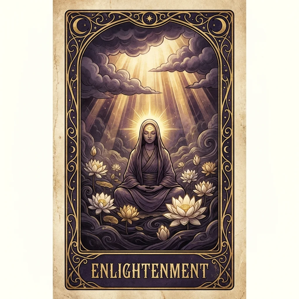 wisdom - enlightenment Background