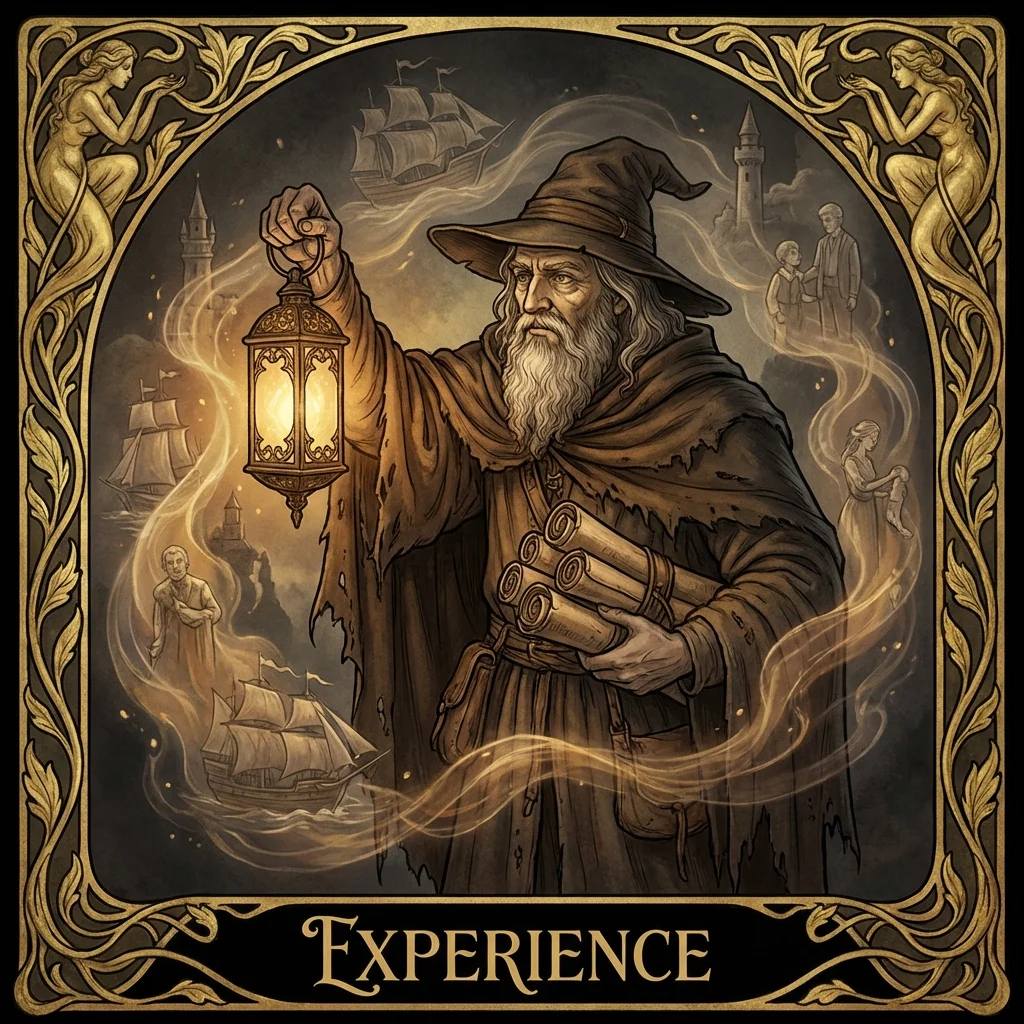 wisdom - experience Background