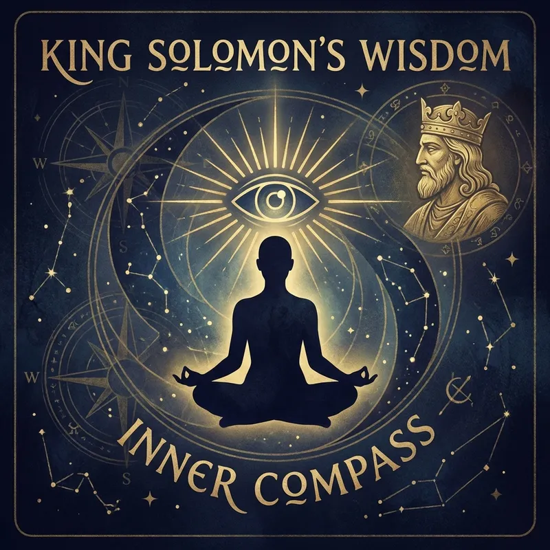 直感を信じる - タロット占い背景