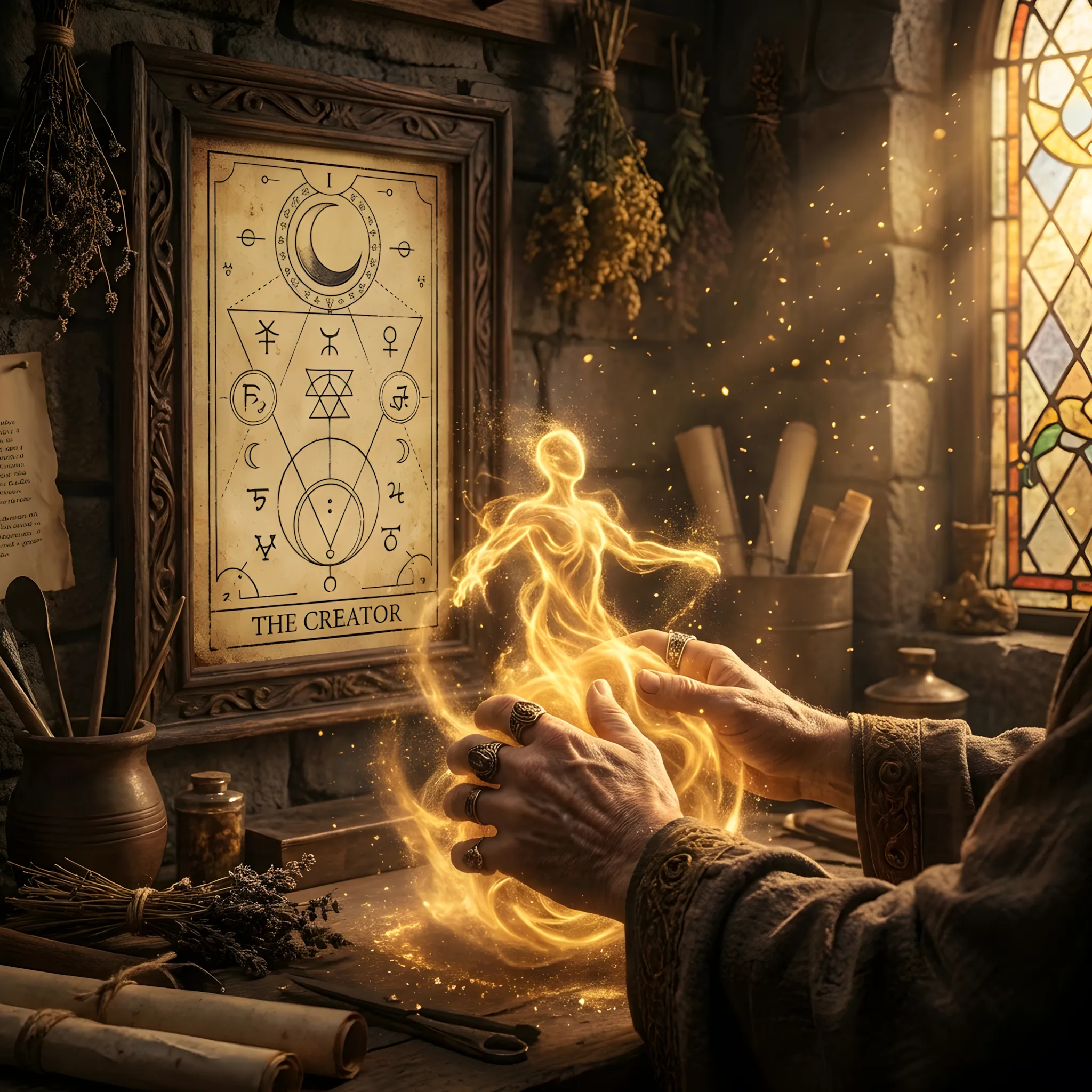 wisdom - talent Background