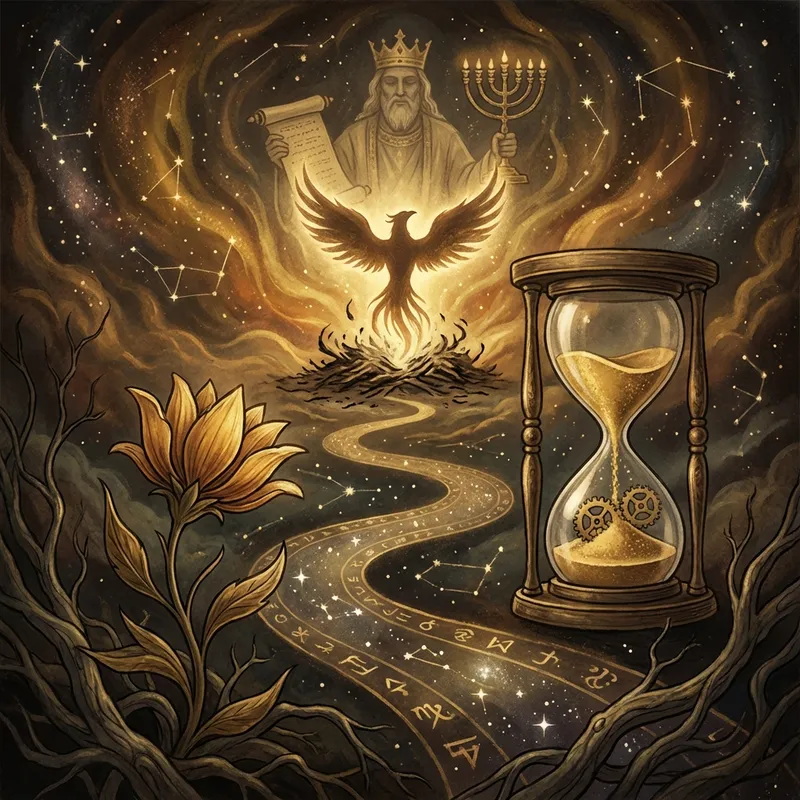 30代の才能発見 - タロット占い背景