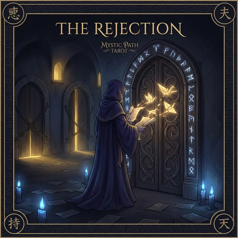 面接落ちた Background